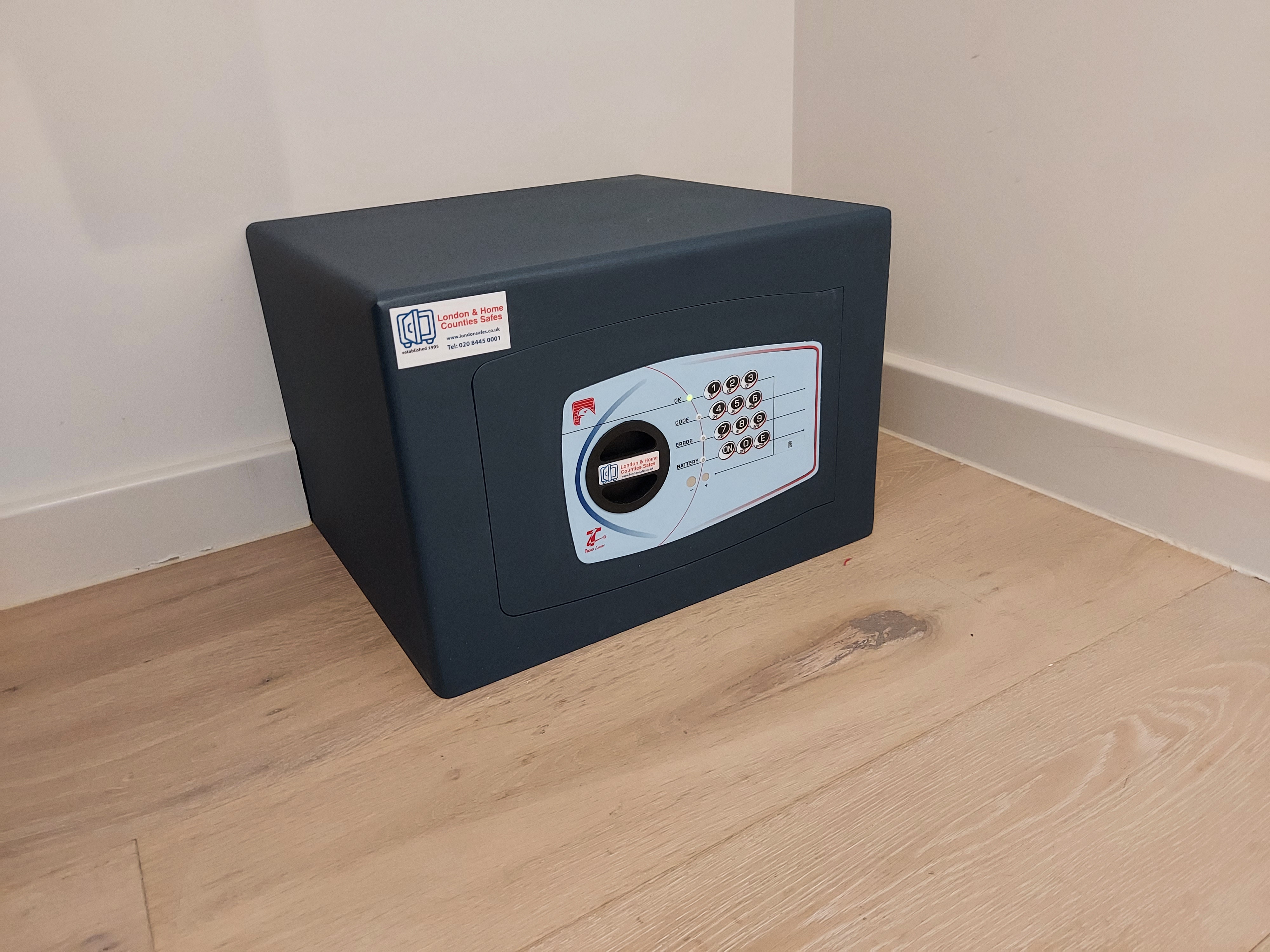 Safes Installations in Edmonton